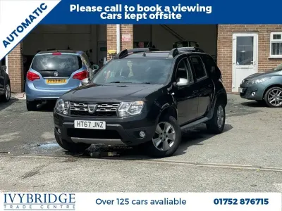 Used Dacia Duster 2018 Black SUV