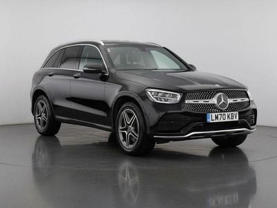 Begagnad Mercedes GLC220 AMG line 194 HK (142 kW) 2020 Svart Kombi