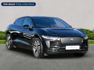 Usado Jaguar I-Pace R-Dynamic 294 kW (400 HP) 2023 Preto SUV