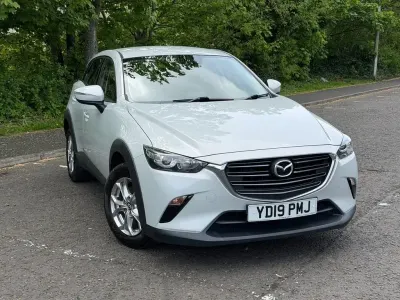 Begagnad Mazda CX-3