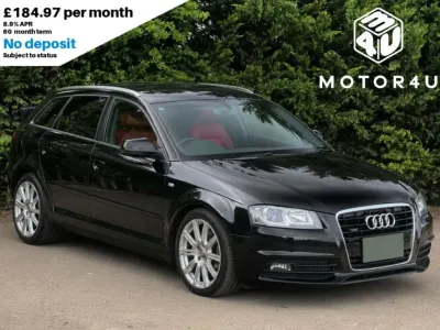 Used Audi A4 Comfort 2014 Black Estate