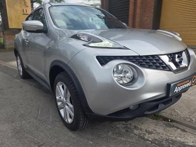 Silver Used 2014 Nissan Juke Acenta Premium SUV | £3,995 (Good price)