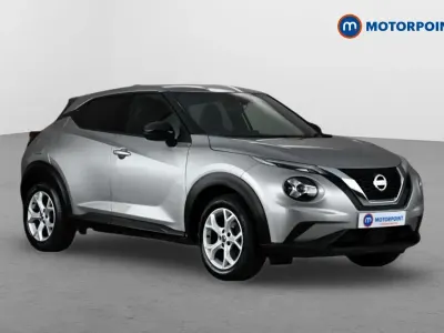 Used Nissan Juke N-Connecta 2021 Silver SUV