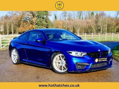 Blue Used 2019 BMW M4 Coupe | £46,995