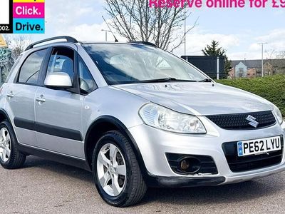 Used Suzuki SX4 SZ5 120 HP (88 kW) 2012 Silver Hatchback
