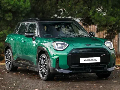 New Mini Aceman Sport 135 kW (184 HP) 2025 Green SUV