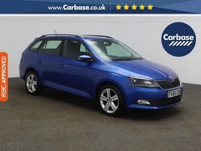 used Skoda Fabia Fabia 1.4 TDI SE L 5dr DSG Estate Test DriveReserve This Car -FG66UDMEnquire -FG66UDM