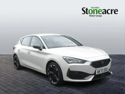 Used Cupra Leon VZ1 245 HP (180 kW) 2023 White Hatchback