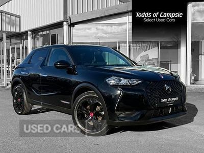 Used DS Automobiles DS3 Performance 102 HP (75 kW) 2020 Black MPV
