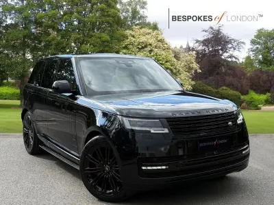 Used Land Rover Range Rover SE 2022 Black SUV