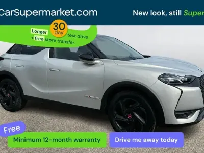 Begagnad DS Automobiles DS3 Crossback Performance Line Plus 136 HK (100 kW) 2023 SUV