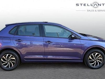 Begagnad VW Polo S 94 HK (69 kW) 2022 Lila Halvkombi