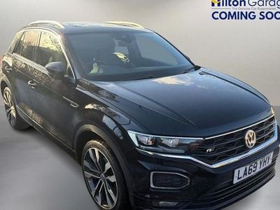 Black Used 2020 VW T-Roc R-line SUV | £17,650 (Fair price)