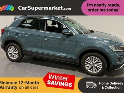 Used 2025 VW T-Roc Life SUV | £18,197 (Good price)