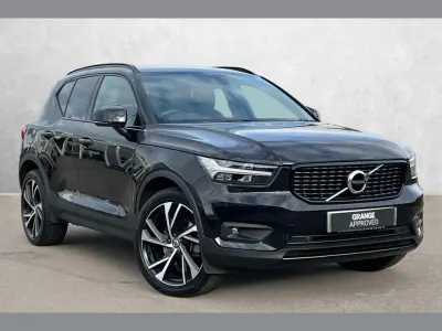 Used Volvo XC40 R-Design Pro 194 HP (142 kW) 2021 Black SUV