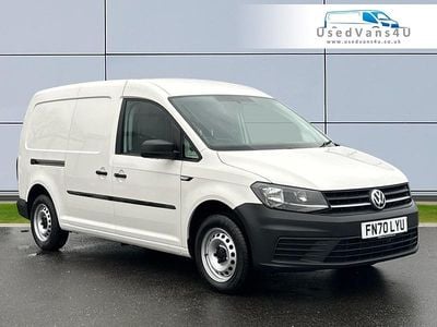 Used VW Caddy Maxi Startline 102 HP (75 kW) 2020 White MPV