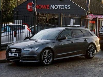 Grey Used 2017 Audi A6 Black Edition Estate | £19,990 (Expensive)