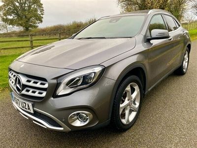 used Mercedes GLA200 GLA Class 2.1D SPORT PREMIUM PLUS 5d 134 BHP