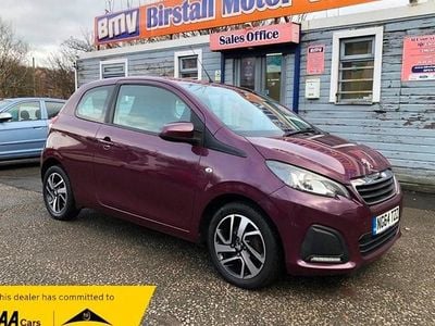 Used Peugeot 108 Active 68 HP (50 kW) 2015 Hatchback
