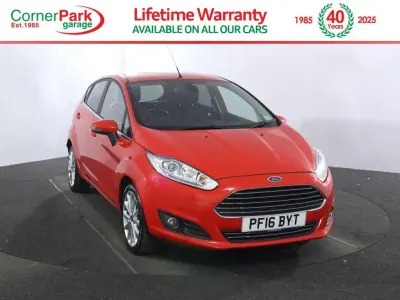 Used Ford Fiesta Titanium X 101 HP (74 kW) 2016 Red Hatchback