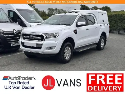 Used Ford Ranger XLT 2018 White Pickup