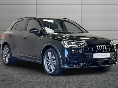 Used Audi Q3 Black Edition 200 HP (147 kW) 2023 Black SUV