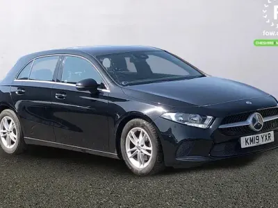 Used Mercedes A180 Active 116 HP (85 kW) 2019 Black Hatchback