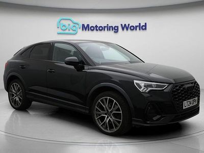 Black Used 2024 Audi Q3 Sportback S-Line SUV | £33,500 (A bit pricey)