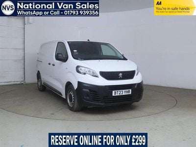 Used Peugeot Expert Premium 2023 White Van