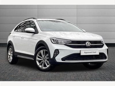 Pure white New 2025 VW Taigo Match SUV | £22,650 (Super price)