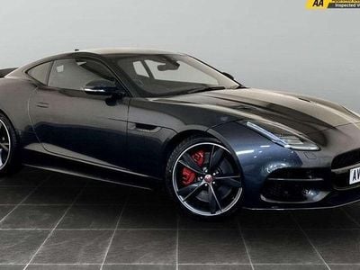 Grey Used 2019 Jaguar F-Type Supercharged Coupe | £48,995 (Expensive)