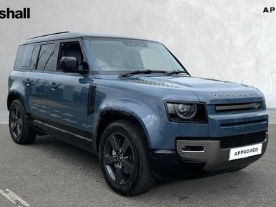 Used Land Rover Defender HSE Dynamic 300 HP (220 kW) 2024 Blue SUV