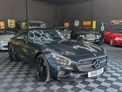 Used Mercedes AMG GT Premium 2016 Black Coupe