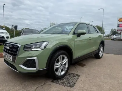 Begagnad Audi Q2