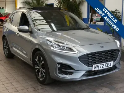 Used Ford Kuga ST-Line X 150 HP (110 kW) 2023 Silver SUV