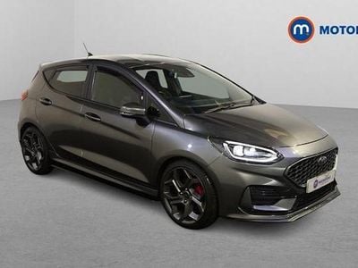 Used Ford Fiesta Performance Edition 200 HP (147 kW) 2021 Grey Hatchback