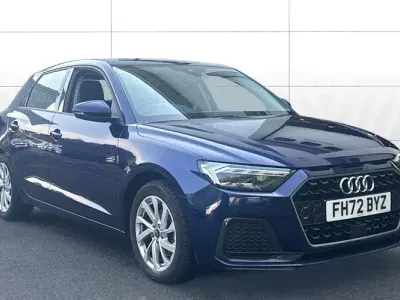 Used Audi A1 Sportback Sport 110 HP (80 kW) 2023 Blue Hatchback