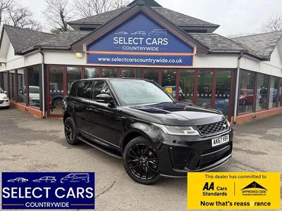 Second-hand Land Rover Range Rover Sport HSE Dynamic 306 CP (225 kW) 2018 Negru SUV