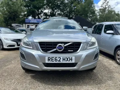 Used Volvo XC60 R-Design 2012 Silver SUV