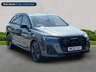 Used Audi Q7 Black Edition 2026 Grey SUV