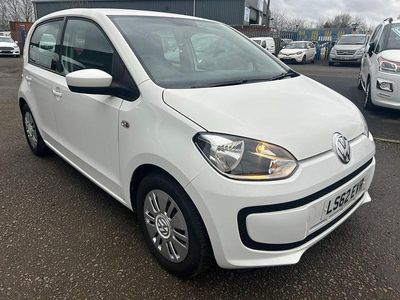 Used VW up! move up! 2012 White Hatchback