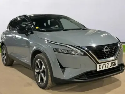 Used Nissan Qashqai N-Connecta 190 HP (139 kW) 2023 Grey SUV