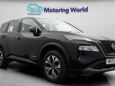 Black Used 2024 Nissan X-Trail Acenta Premium SUV | £23,000 (Fair price)