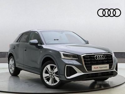 Used Audi Q2 S-Line 2021 Grey SUV