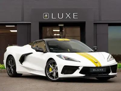 Used Chevrolet Corvette 495 HP (364 kW) 2022 White Cabriolet