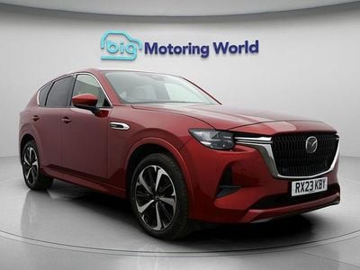 Used Mazda CX-60 Takumi-Line 323 HP (237 kW) 2023 Red SUV