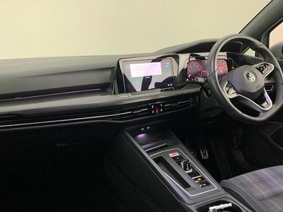 Used VW Golf VIII GTD 197 HP (144 kW) 2021 Grey Hatchback