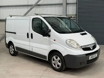 Used Vauxhall Vivaro