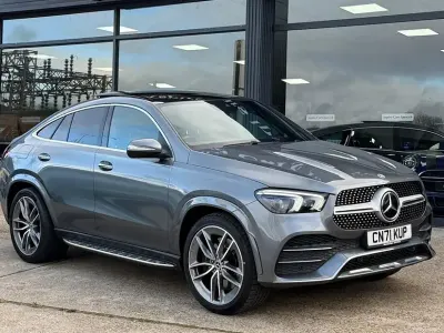 Used Mercedes GLE400