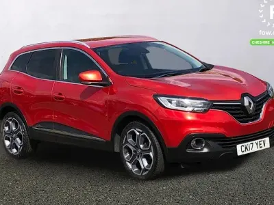 Używany Renault Kadjar Dynamique 110 KM (80 kW) 2017 Czerwony SUV